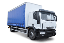 Van Hire Coleraine - 18 Tonne Curtain Side Truck - Truck hire Coleraine