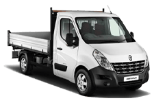 Van Hire Coleraine - 3.5 Tonne Tipper Transit - Van hire Coleraine