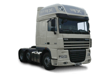 Van Hire Coleraine - 44 Tonne Sleeper Truck - Truck hire Coleraine