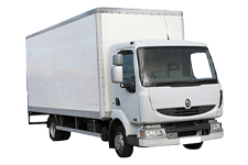 Van Hire Coleraine - 7.5 Tonne Box Truck With Tail Lift - Truck hire Coleraine