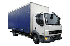 Van Hire Coleraine - 7.5 Tonne Curtain Side Truck - Truck hire Coleraine