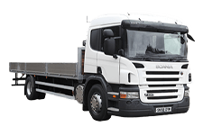 Van Hire Coleraine - 7.5 Tonne Dropside Truck - Truck hire Coleraine