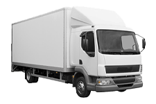 Van Hire Coleraine - 7.5 Tonne Sleeper Tail Lift Truck - Truck hire Coleraine