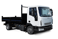 Van Hire Coleraine - 7.5 Tonne Tipper Truck - Truck hire Coleraine