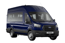 Van Hire Coleraine - Ford 17-Seater Minibus - Minibus hire Coleraine
