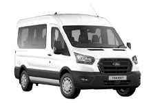 Van Hire Coleraine - Ford Minibus - Accommodates 12 Passengers - Minibus hire Coleraine