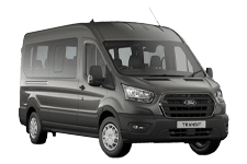Van Hire Coleraine - Ford Minibus with Seating for 15 - Minibus hire Coleraine