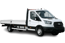Van Hire Coleraine - Ford Transit Dropside Van - Van hire Coleraine