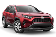 Van Hire Coleraine - RAV4 Auto - car hire Coleraine
